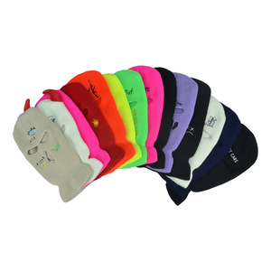 <span class=keywords><strong>Masque</strong></span> de ski <span class=keywords><strong>en</strong></span> tricot vert fluorescent à 3 trous, style Y2K, réglable, balaclava, <span class=keywords><strong>masque</strong></span> intégral pour le ski et le cyclisme - Product Image 3