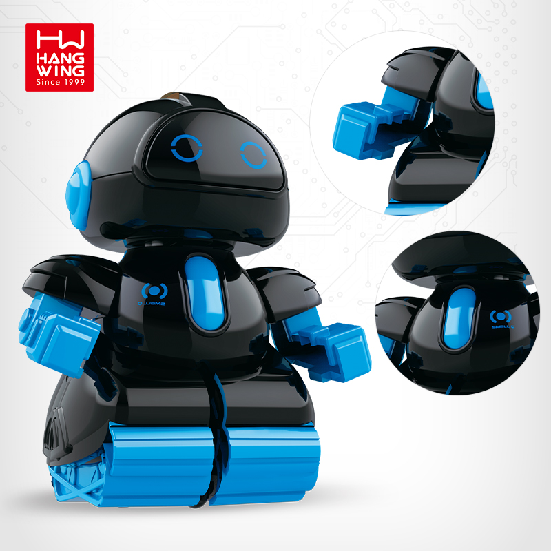 HWTOYSミニロボットおもちゃモデルボディキッズおもちゃリモート