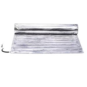 Sistema de calefacción por suelo radiante eléctrico Kit de alfombrilla de papel de aluminio Calentador <span class=keywords><strong>para</strong></span> alfombra laminada Azulejos flotantes aprobados <span class=keywords><strong>para</strong></span> madera - Product Image 3