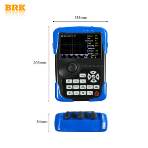Dual-<strong>Probe</strong> Ultrasonic Detector: Straight <strong>Probe</strong> for Internal Defects, Angle <strong>Probe</strong> for Welds, IP54, Lightweight Industrial Use - Product Image 4