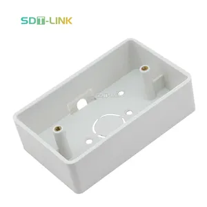 US Type Faceplate Back Box of bottom back swith Box for switch and socket Faceplate