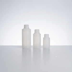 Botella de Plástico Resistente con Anillo, Tapa Segura y Tapón para Almacenamiento de Aceite Capilar, Líquidos Cosméticos y Envases de Cuidado Personal - Product Image 5