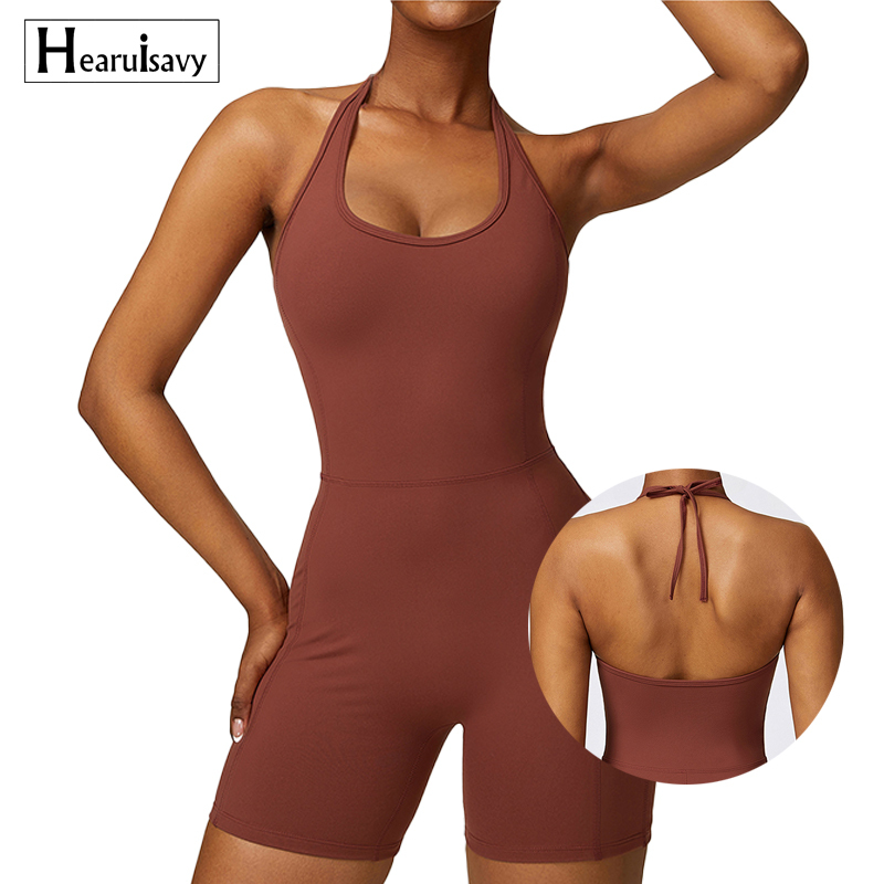 Unitard Halter One Piece Fitness Dance