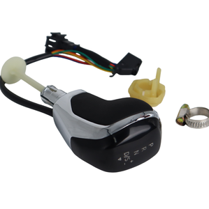 Pomello del Cambio in Vera Pelle Cromato con LED per VW Passat B8 Arteon Tiguan MK2 <span class=keywords><strong>TROC</strong></span>, Vendita all'Ingrosso - Product Image 2