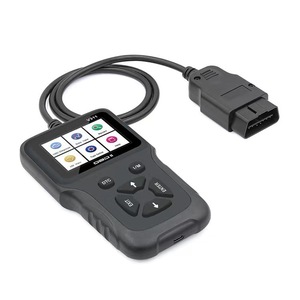 Herramienta de diagnóstico de coche V311 OBD2 con pantalla LCD a color, detector de fallas del motor para todos los vehículos OBDII - Product Image 3