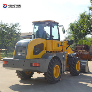 Chinas Bester Kleiner Frontlader 1,5 Tonnen 2 Tonnen 2,5 Tonnen Chinesisches Outdoor-Arbeitsprodukt Radlader zum Verkauf - Product Image 3
