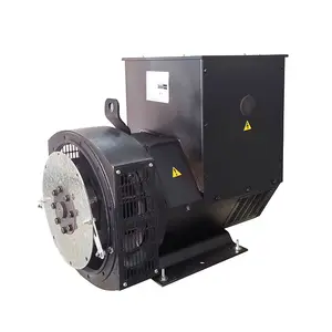 AGESTAR Land use double/single bearing 58kw 68kw brushless three-phase ac alternator