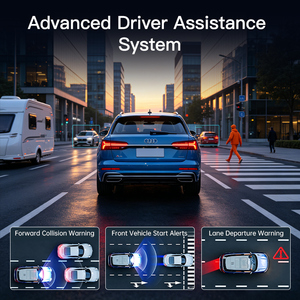 Cámara para Auto 4K HDR, Espejo Retrovisor Inteligente de 11.8 Pulgadas, 1080P, ADAS, GPS, WiFi 5.8GHz, Grabación en Bucle, Monitoreo de Estacionamiento 24H, OEM, CE, FCC, Aplicación Rápida - Product Image 5