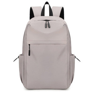 Men's <b>Backpack</b> <b>Large</b> Capacity 36-55L Business Travel Casual Solid Color Detachable Straps Interior Zipper Pocket - Product Image 4