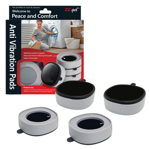 4 pezzi Shock Noise Cancelling supporto per <span class=keywords><strong>lavatrice</strong></span> antiscivolo antiscivolo in gomma per <span class=keywords><strong>lavatrice</strong></span> piedini Anti-camminata - Product Image 6