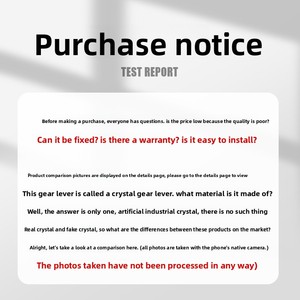 เหมาะสำหรับ <span class=keywords><strong>Audi</strong></span> กระปุกเกียร์ A4LA5A6L Q5L Q7Q8 RS อัพเกรดและดัดแปลงฝาครอบคริสตัล - Product Image 6