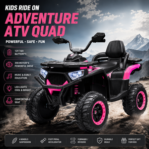 Moto Elettrica per Bambini 12V con Telecomando, Stile ATV, Nuova Condizione, Ottima Potenza delle Ruote - Product Image 1