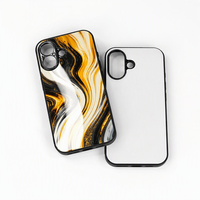 Coques de téléphone vierges pour sublimation 2D pour Google Pixel 8 7 6 Pro, impression par transfert thermique, coque de téléphone portable personnalisée en TPU PC
