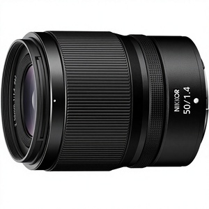 Objectif NIKKOR Z 50mm F/1.4 standard APS-C pour monture Z, design léger, idéal pour l'utilisation avec un stabilisateur, grâce à un déplacement minimal du centre de gravité - Product Image 1