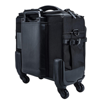 Vol approuvé sac à roulettes étanche Trolley Case caméra sac caméra sac à dos
