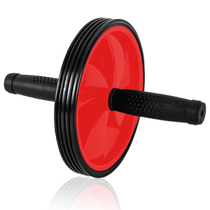 Equipo de entrenamiento Abs Rueda de rodillo Ab Ruedas de ejercicio para entrenamiento de fuerza abdominal y Central Gimnasio en casa Fitness - Product Image 5