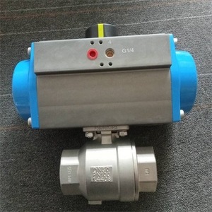 Pneumatic Ball Valve PKN-2 0-050-C-GS105-12 1 In Thread Metal Normal Temperature Machine Tool - Product Image 3