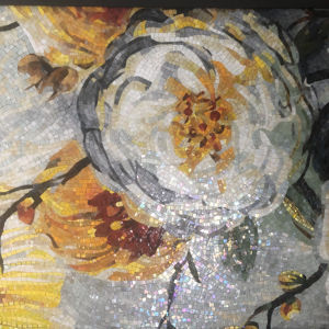 Tranh Tường OEM Tranh Tường Hoa Nghệ Thuật Nổi Tiếng Thiết Kế Theo Yêu Cầu Trang Trí Tường Gạch Khảm Nghệ Thuật - Product Image 4