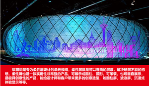 Écran LED couleur pleine intérieur GKGD, module souple <span class=keywords><strong>Q2</strong></span> avec fréquence de rafraîchissement de 60 Hz et prise en charge HDR10 - Product Image 4