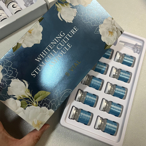 Suero Facial Antienvejecimiento con Niacinamida para Mujeres, Ampolla de Cultivo de Células Madre para Microagujas, Reduce los Poros, Ilumina y Revitaliza - Product Image 6