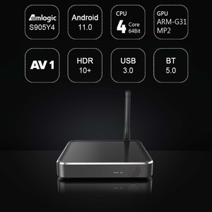 กล่องทีวีอัจฉริยะรุ่นใหม่ล่าสุด รองรับอินเทอร์เน็ตความเร็วสูง พร้อมระบบเล่นมีเดีย VP9 H.266 ปี 2025 กล่องแอนดรอยด์ทีวี กล่องทีวีอัจฉริยะ - Product Image 3