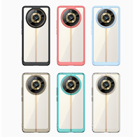 Étui de téléphone personnalisé TVCMALL antichoc en TPU+PC pour Realme 11 Pro 5G/11 Pro+/5G/Narzo 60 Pro 5G, protection arrière pour téléphone portable