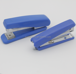 고품질 사무용 및 학용품 12/25페이지 다양한 크기 수동 스테이플러 기계 10 #   24/6 핀 플라스틱 표준 스테이플러 - Product Image 5