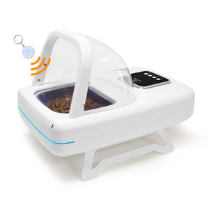 <span class=keywords><strong>Produit</strong></span> phare en gros : Distributeur automatique intelligent de nourriture <span class=keywords><strong>pour</strong></span> animaux de compagnie (chats et chiens) avec <span class=keywords><strong>puce</strong></span> RFID et minuterie intégrée - Product Image 1