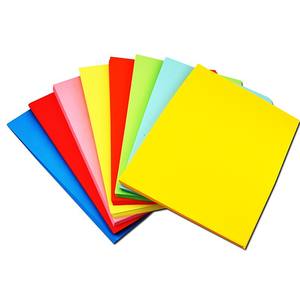 Prix bon marché 100% pâte de bois carton coloré Art couleur copie <span class=keywords><strong>papier</strong></span> <span class=keywords><strong>pour</strong></span> l'école - Product Image 6