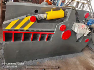 Máquina de Corte Hidráulica de Acero Inoxidable Tipo <span class=keywords><strong>Cocodrilo</strong></span>, Modelo Q43-200, 200T de Fuerza Máxima, para Chatarra, Residuos de Acero, Placas de Aluminio - Product Image 6