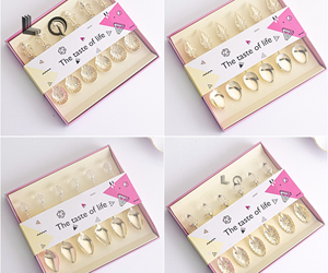 Tinh tế thanh lịch cổ điển phong cách kim loại vàng thìa đặt trà Muỗng tráng miệng - Product Image 5