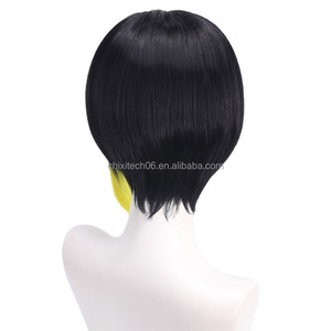 Perruque Master Sundar Physical Magic Mathew Fincos avec franges Emoz, mèches colorées et franges mi-longues - Product Image 4