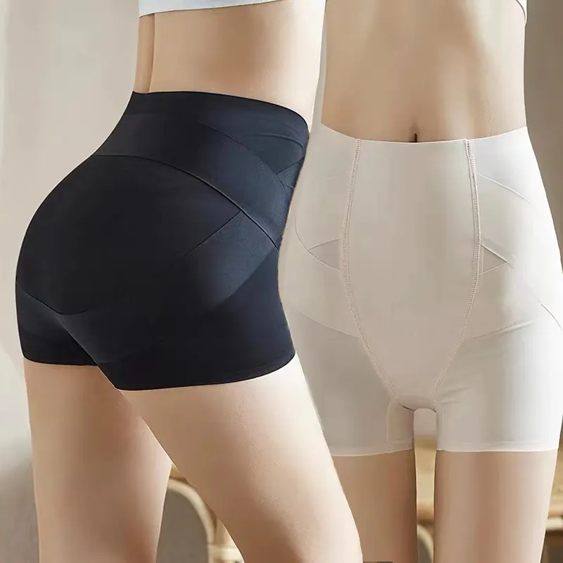 Hygieia Damen weiche Formkleidung Unterwäsche Gesäßstraffung Bauchtraining hohe Taille Abnehmen Shaper-Hosen