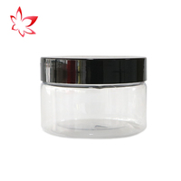 Vente en gros d'emballage de soins de la peau pour animaux de compagnie Bouteilles à large ouverture 50 80 100 150 200 250 300 400 500ml Boîtes en plastique pour produits de soins de la peau