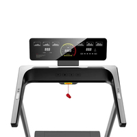 Tapis de course électrique portable et pliable, moteur 1,5 CV, inclinaison manuelle à 3 niveaux, conception ultra-silencieuse, pour usage domestique et salle de sport – Vente chaude usine