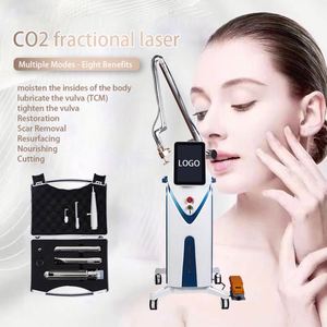 Système laser CO2 de bureau pour soins esthétiques - Modes pulsés simples/continus, écran LCD et rayon de travail de 110 cm pour salon - Product Image 1