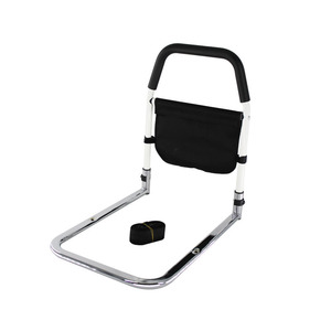 Cadre d'assistance pour accoudoir de lit, pour la rééducation des alités, aide aux soins, noir, non réglable, 120 cm et moins, durable - Product Image 3