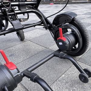 รถเข็นคนพิการกึ่งคาร์บอนความทนทานสูง โครงสร้างไฮบริดจากอะลูมิเนียมอัลลอยด์และคาร์บอนไฟเบอร์ - Product Image 6