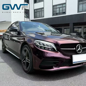 GWFILM 516+ Couleurs TPU Brillant Noir Magique Violet PPF Film de Protection de <span class=keywords><strong>Peinture</strong></span> Auto-Réparateur en Rouleaux pour <span class=keywords><strong>Carrosserie</strong></span> - Product Image 1