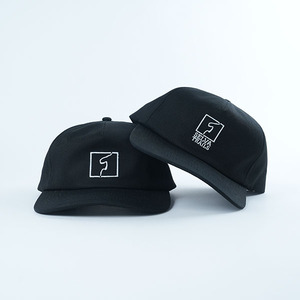 Casquette de baseball non structurée à 5 panneaux avec logo personnalisé en gros, casquette en coton premium à visière incurvée haute pour usage quotidien - Product Image 1