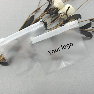 ถุงพลาสติกบรรจุฝ้าสำหรับเครื่องประดับขนาดเล็กพิมพ์ลายได้ตามต้องการถุงซิปพร้อมโลโก้ต่างหูขนาดเล็กมีซิปล็อค - Product Image 1