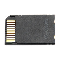 Adaptador de Tarjeta Micro SD TF a MS para PSP 1000, Lector de Tarjetas Memory Stick Pro Duo para PSP2000 PSP3000, Convertidor de Tarjetas de Memoria