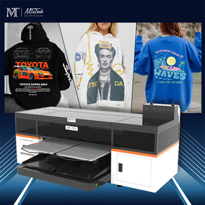 Produits les plus vendus MTuTech <span class=keywords><strong>Imprimante</strong></span> DTG à double station <span class=keywords><strong>Imprimante</strong></span> directement sur vêtements Machine d'impression de t-shirts pour vêtements - Product Image 3