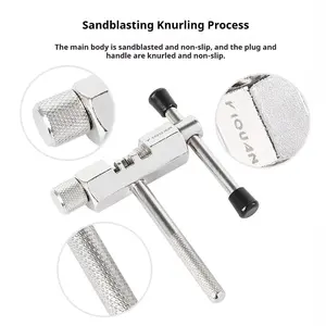 Kits d'outils de réparation de vélo Volant d'inertie Cutter Chain Breaker Crank Puller Spoke Wrench MTB Road Bike Maintenance Tools - Product Image 4