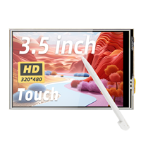 Écran tactile LCD de 3,5 pouces, module LCD, résolution 480*320, écran LCD pour Raspberry Pi