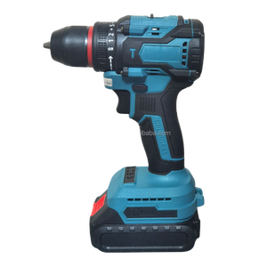 21 Volt Pin Lithium đa chức năng không dây khoan biến tốc độ tác động tuốc nơ vít điện Công cụ kết hợp với động cơ DC - Product Image 3