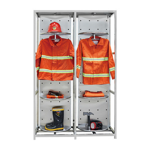 Porte-équipement de lutte contre l'incendie Yangpinhui en acier inoxydable 201, 1950*650*650, pour un déploiement et un stockage rapides - Product Image 2