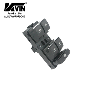 KVIN 5GG959857A Lifter-schakelaar voor G7/geplateerd 5GG 959 857 a linker voorste lifter-schakelaar met verlichting voor LVW/GOLF7 - Product Image 2