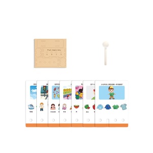 Entrenamiento de pensamiento de clave lógica, herramientas educativas de jardín de infantes para niños de 5 a 7 años, reconocimiento de capacidad de enfoque, juego de mesa de madera - Product Image 4