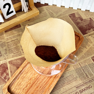 Bán buôn cà phê giấy lọc văn phòng sử dụng cà phê Maker Nâu cà phê dùng một lần giấy bộ lọc - Product Image 3